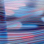 Kai & Sunny, Framed, Black Angels (Light Copper), 2014