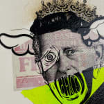 D*Face, Undead Head No.1, 2022