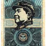 Shepard Fairey, Peace Guard 2, 2017