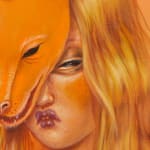 Miss Van, Framed, A Sudden Longing II, 2022