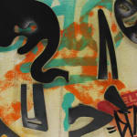 D*Face x Shepard Fairey, Tagged Signs - Unique 50/50, 2023