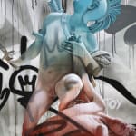 PichiAvo, Untitled (Chromata X) , 2025