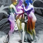PichiAvo, Untitled (Chromata X) , 2025