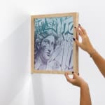PichiAvo, Untitled (Medusa III), 2020