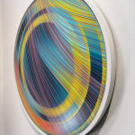 Kai & Sunny, Framed, Black Angels (Light Copper), 2014