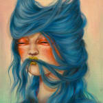 Miss Van, Framed, A Sudden Longing II, 2022