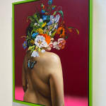 Sandra Chevrier, La Cage et le noir Charbon Print, 2018