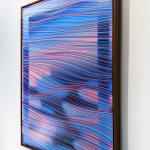 Kai & Sunny, Framed, Black Angels (Light Copper), 2014