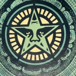 Shepard Fairey, Peace Guard 2, 2017