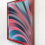 Kai & Sunny, Framed, Black Angels (Light Copper), 2014