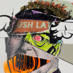 D*Face, Undead Head No.1, 2022