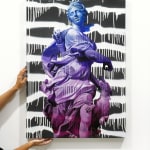 PichiAvo, Untitled (Chromata X) , 2025