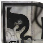 D*Face x Shepard Fairey, Tagged Signs - Unique 50/50, 2023