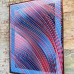Kai & Sunny, Framed, Black Angels (Light Copper), 2014