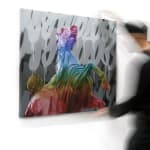 PichiAvo, Untitled (Chromata X) , 2025