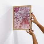 PichiAvo, Untitled (Chromata X) , 2025