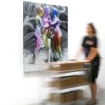 PichiAvo, Untitled (Chromata X) , 2025
