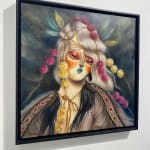Sandra Chevrier, La Cage et le noir Charbon Print, 2018