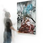 PichiAvo, Untitled (Chromata X) , 2025