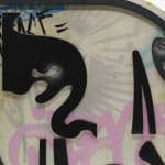 D*Face x Shepard Fairey, Tagged Signs - Unique 50/50, 2023
