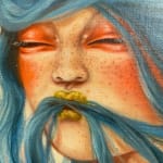 Miss Van, Framed, A Sudden Longing II, 2022