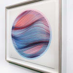 Kai & Sunny, Framed, Black Angels (Light Copper), 2014
