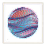 Kai & Sunny, Framed, Black Angels (Light Copper), 2014