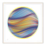 Kai & Sunny, Framed, Black Angels (Light Copper), 2014