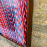 Kai & Sunny, Framed, Black Angels (Light Copper), 2014