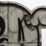 D*Face x Shepard Fairey, Tagged Signs - Unique 50/50, 2023