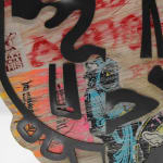 D*Face x Shepard Fairey, Tagged Signs - Unique 50/50, 2023