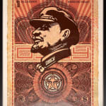 Shepard Fairey, Peace Guard 2, 2017