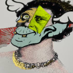 D*Face, Undead Head No.1, 2022