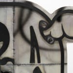 D*Face x Shepard Fairey, Tagged Signs - Unique 50/50, 2023