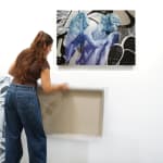 PichiAvo, Untitled (Chromata X) , 2025
