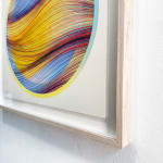 Kai & Sunny, Framed, Black Angels (Light Copper), 2014