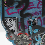 D*Face x Shepard Fairey, Tagged Signs - Unique 50/50, 2023