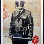 Shepard Fairey, Peace Guard 2, 2017