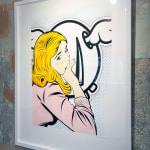 Ryan Callanan, Love (Gold), 2024