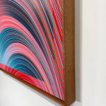 Kai & Sunny, Framed, Black Angels (Light Copper), 2014