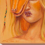 Miss Van, Framed, A Sudden Longing II, 2022