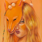 Miss Van, Framed, A Sudden Longing II, 2022