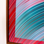 Kai & Sunny, Framed, Black Angels (Light Copper), 2014