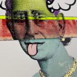 D*Face, Undead Head No.1, 2022