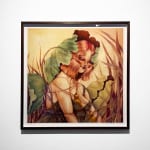 Miss Van, Framed, A Sudden Longing II, 2022