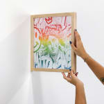PichiAvo, Untitled (Chromata X) , 2025