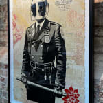 Shepard Fairey, Peace Guard 2, 2017