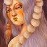 Miss Van, Framed, A Sudden Longing II, 2022