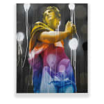 PichiAvo, Untitled (Chromata X) , 2025