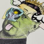 D*Face, Undead Head No.1, 2022